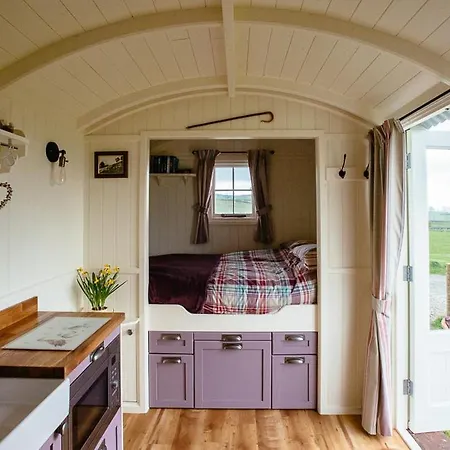 לינה וארוחת בוקר Crown Farm סקיפטון